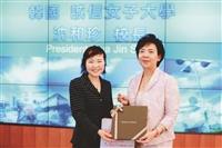 韓誠信大校長來訪 對文創學程感興趣