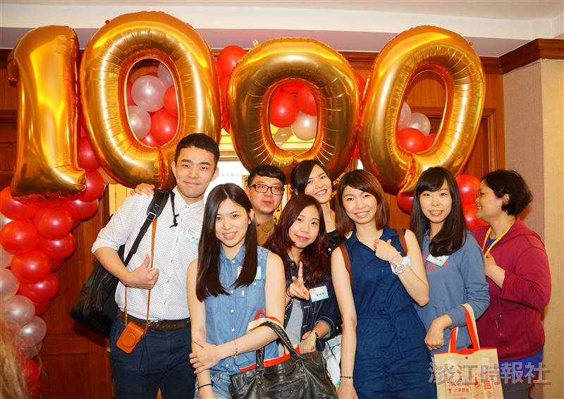 【66週年校慶】時報1000期茶會逾百位交流同慶