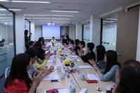 張校長訪視教育學院座談
