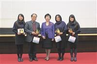 104學年度全面品質管理研習會特刊：專題演講-弘光科大品管圈推動歷程經驗分享