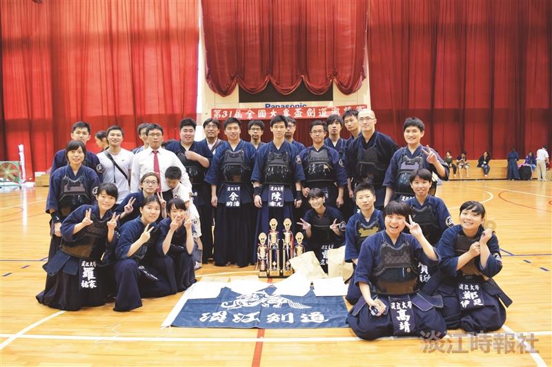 31th全國大專盃劍道邀請賽奪兩金
