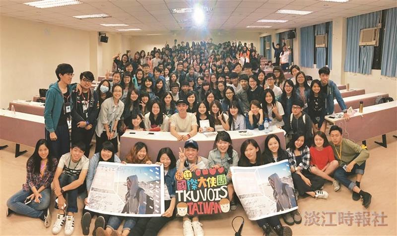旅遊作家Peter Su 演講高人氣