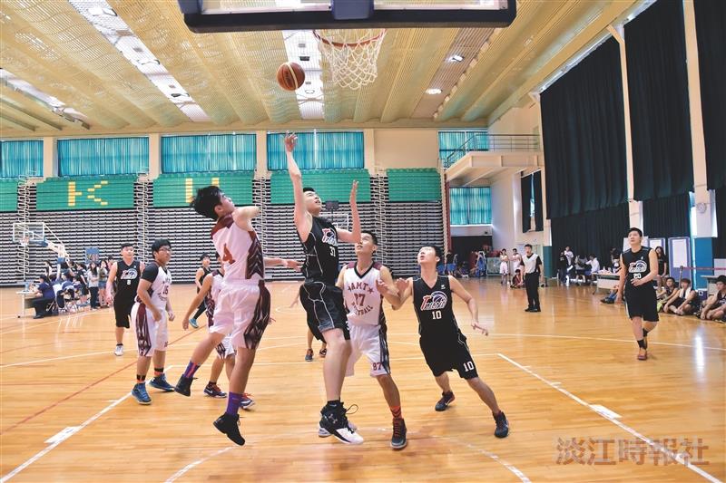 校長盃 男女籃運管航太 男女排機電統計奪金土木壘球4連霸