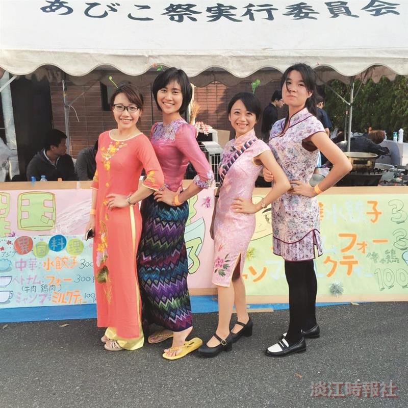 體驗日臺文化差異　李雅婷探索自我