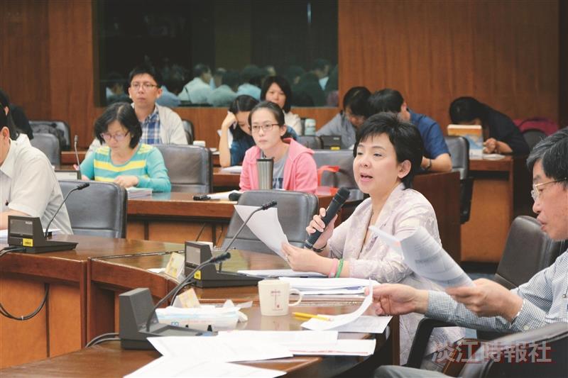 105年度教育部大專校院統合視導自我檢核審查會議18日舉行