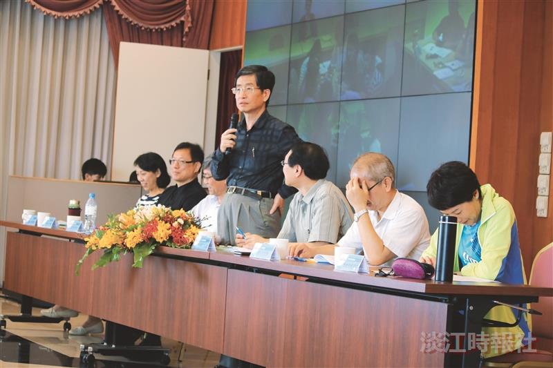 社團負責人提建言