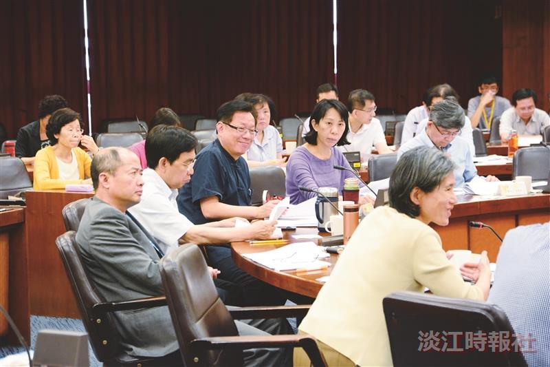 105年度教育部大專校院統合視導自我檢核審查會議18日舉行