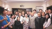 張校長赴上海促學術合作