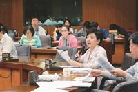 105年度教育部大專校院統合視導自我檢核審查會議18日舉行