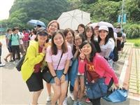 境外生享北海岸之美