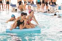 104水上運動會彭安君奪三冠