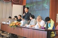 社團負責人提建言
