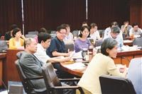 105年度教育部大專校院統合視導自我檢核審查會議18日舉行