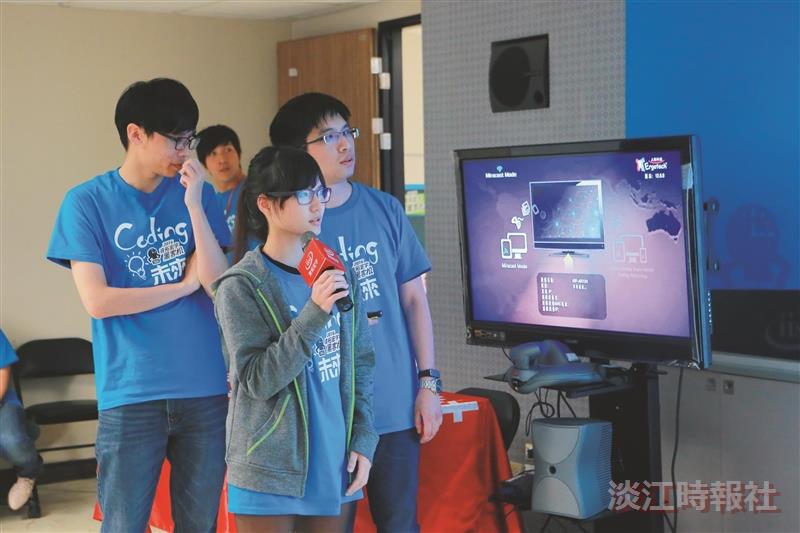 資拓宏宇黑客松賽 資工3生搶冠10萬元