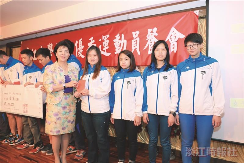 體育賽果豐碩 傑出選手齊聚