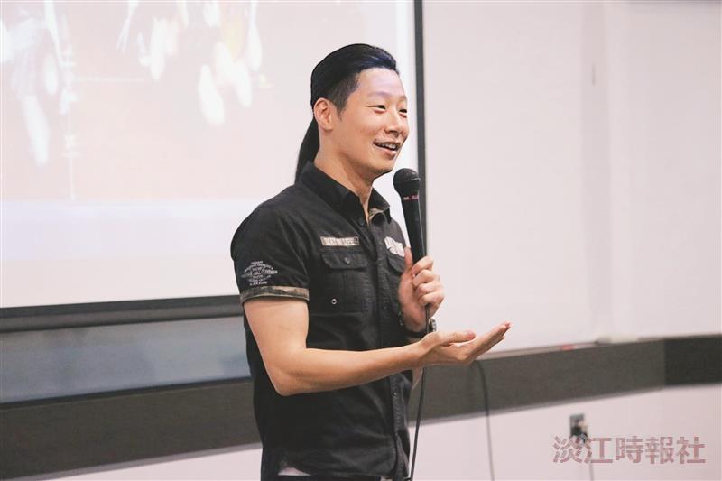 林昶佐行動力量開講