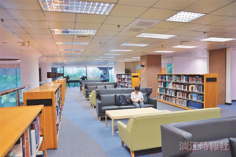 圖館3樓空間改造 改變看得見