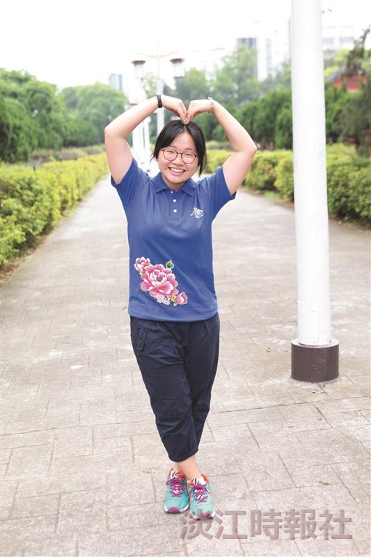 【浩浩淡江六六 職場通航九九】國企四曹丹 化身國際志工 用行動看見改變