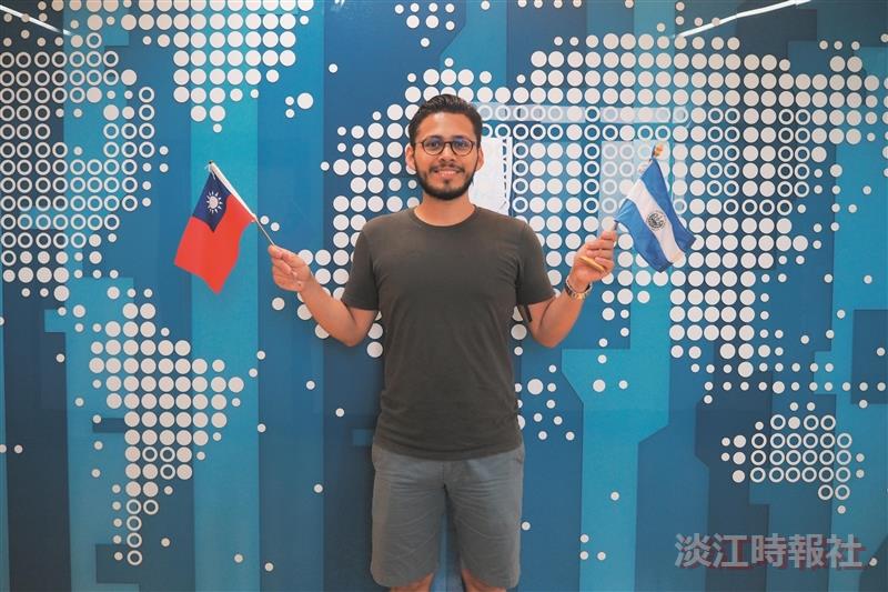 【浩浩淡江六六 職場通航九九】國企四何希瑞 留學臺灣看見淡江 養成跨境知能
