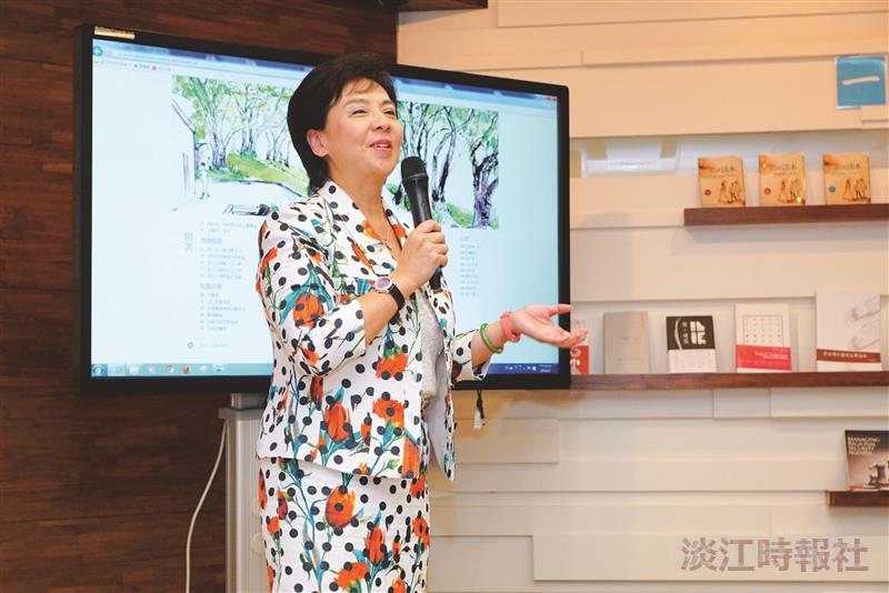 城市中的森林 傳達校園美