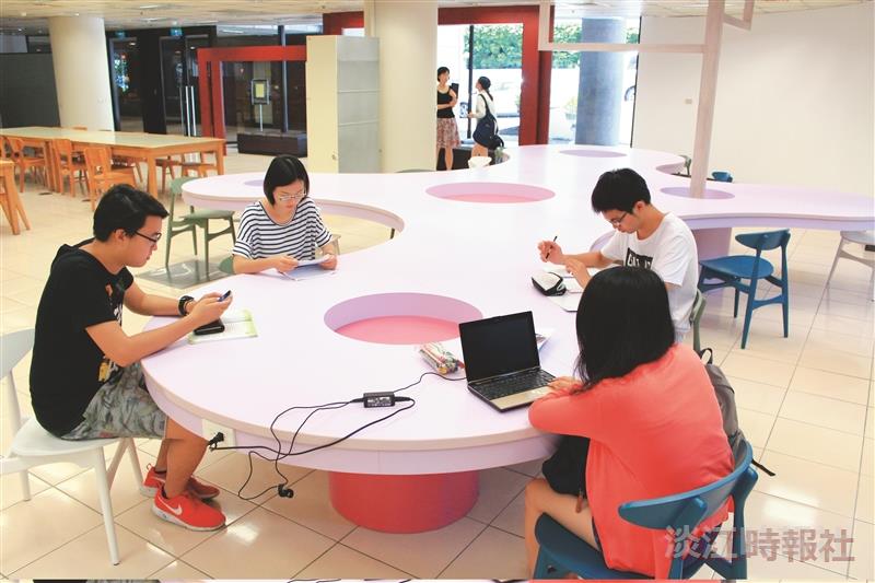 圖書館自習室新貌。（圖／本報資料照）