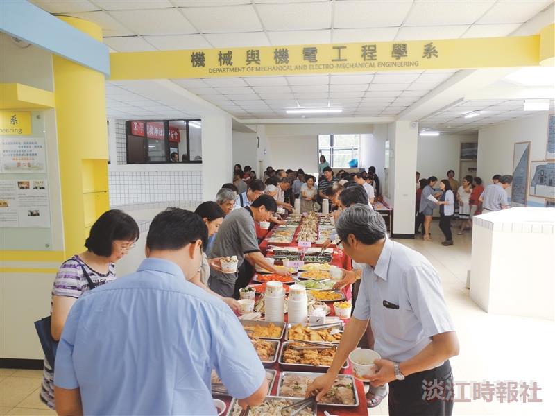 工學院端午茶話會 交流教學研究經驗