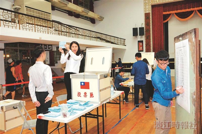 陳信宇當選學生會會長 學生議會產生28議員