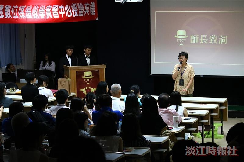 資傳系自辦畢典歡送滿溫馨
