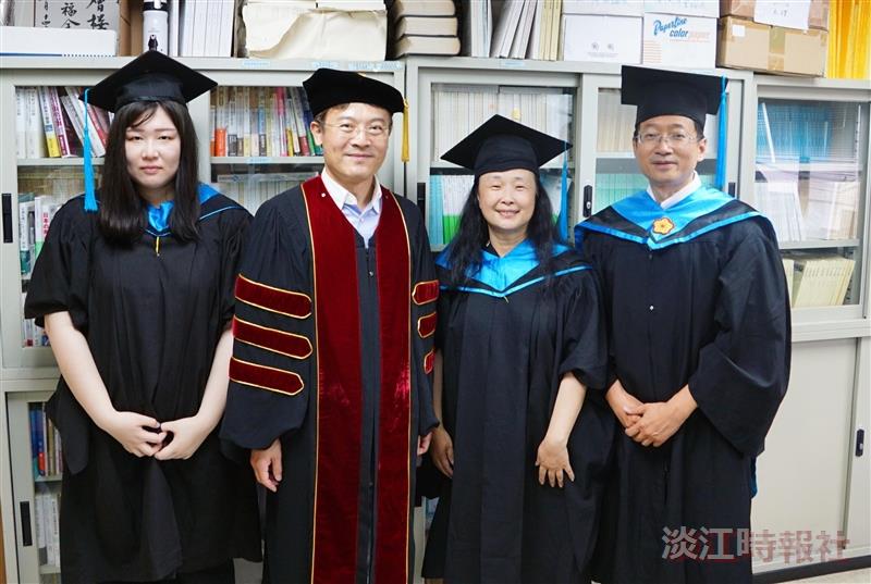 亞洲所自辦畢典歡送滿溫馨
