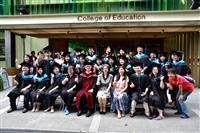 教政所自辦畢典歡送滿溫馨