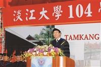 張校長勉畢業生 哥倫布名言