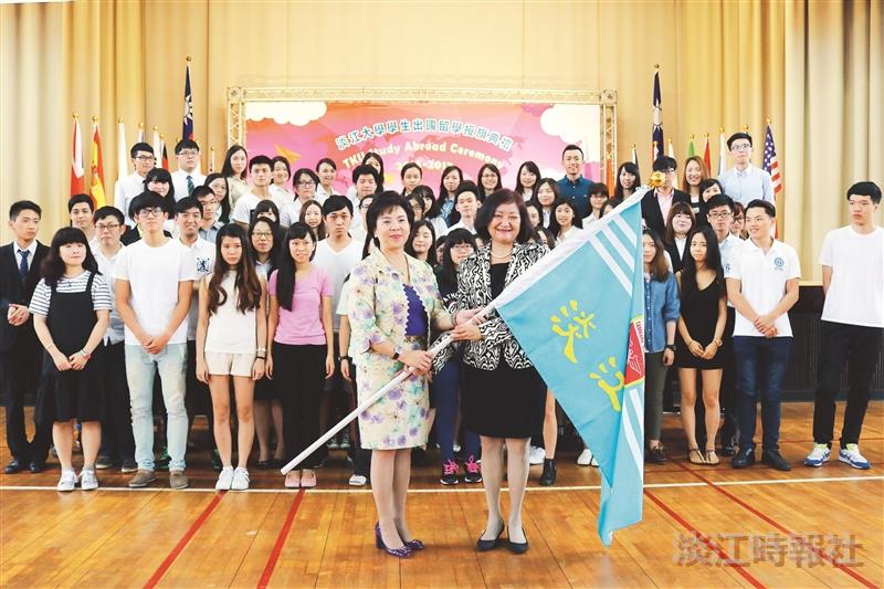 逾500大三生留學一年起程