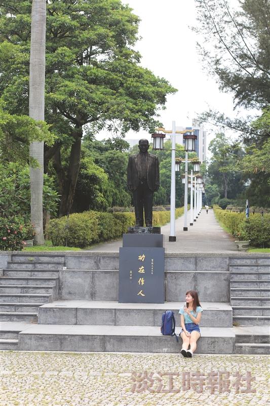 Weclome！精彩生活在淡江－淡水校園