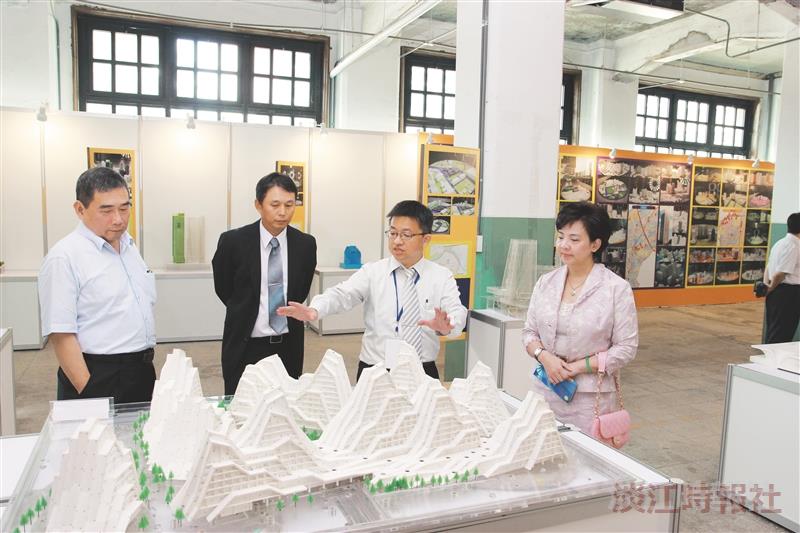 風工程物聯網應用大淡水 校外迴響多 風工程中心展出風洞研究