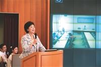 啟動淡江藏寶圖‧掌握學習百寶箱  校長張家宜 歡迎民國105年的新鮮人