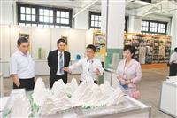 風工程物聯網應用大淡水 校外迴響多 風工程中心展出風洞研究