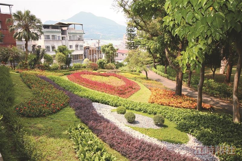 校園新貌　驚聲大樓 歐式花園 接軌國際