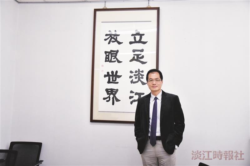 工學院院長許輝煌 盼激發潛藏學術能量