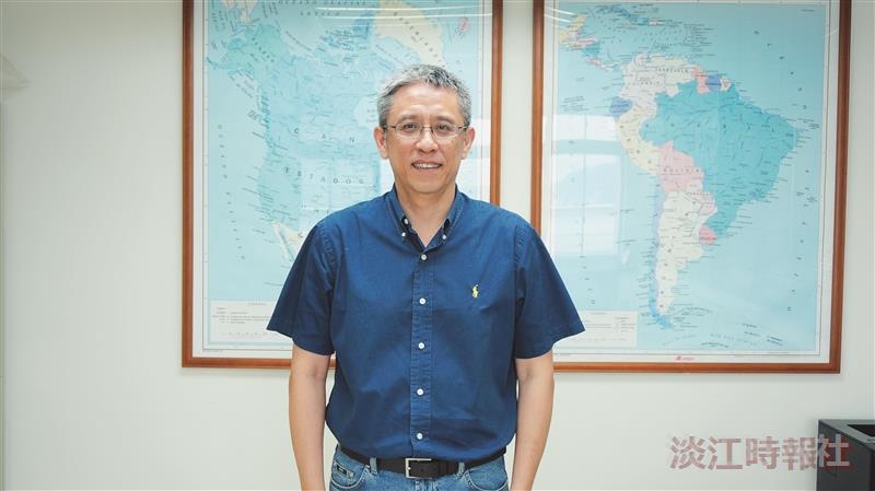 國際研究學院／拉丁美洲研究所所長宮國威