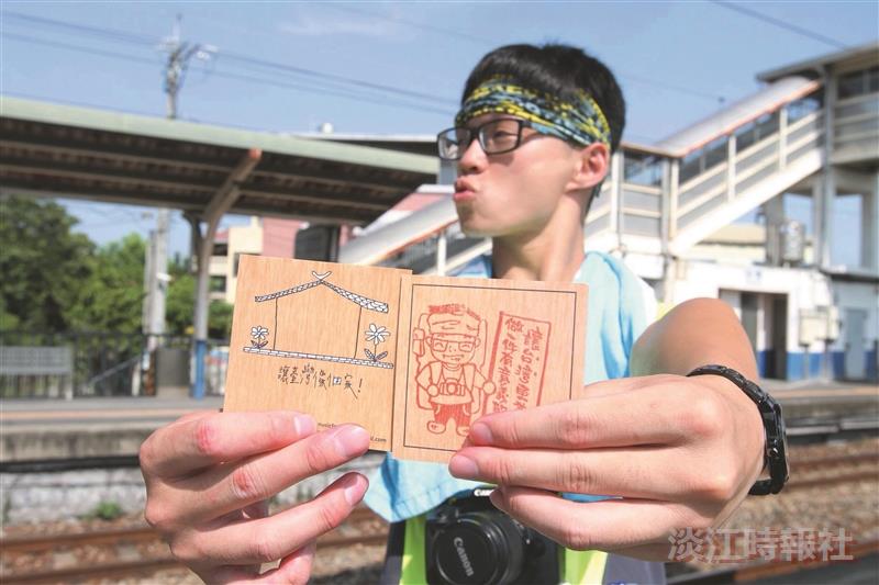 資工四柳翔元 環島送暖「想讓臺灣像個家」