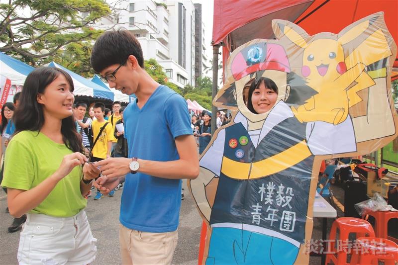 社團博覽會招生出奇招