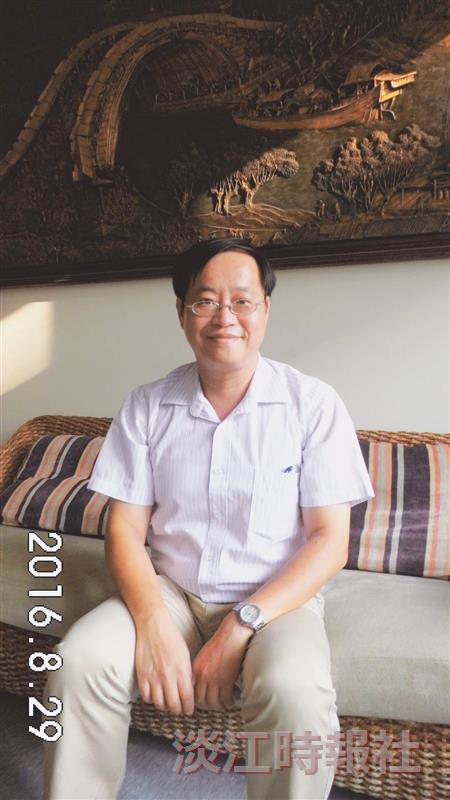 文學院／歷史學系主任林煌達