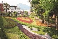 校園新貌　驚聲大樓 歐式花園 接軌國際
