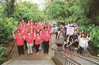 淡江傳統 登坡迎開學 浩浩淡江新鮮人 大學生活GO