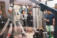 東元電機董事長參訪機器人中心