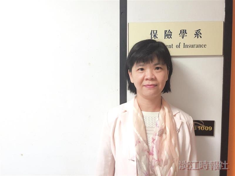 商管學院／保險學系主任曾妙慧