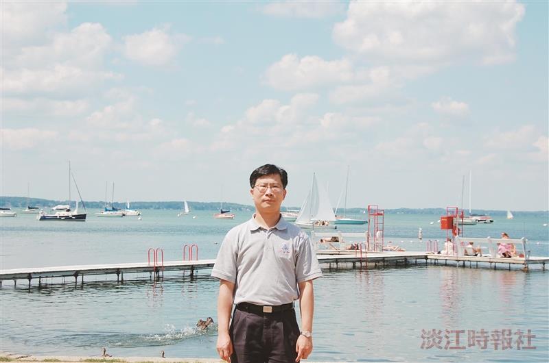 商管學院／統計學系主任吳碩傑