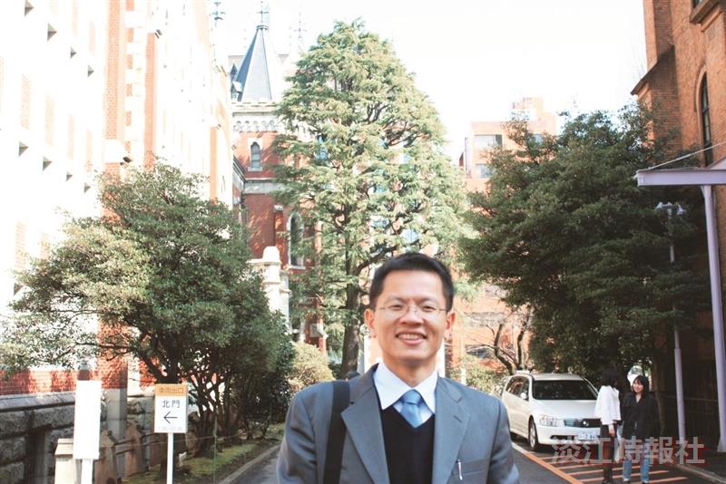 商管學院／公共行政學系主任蕭怡靖