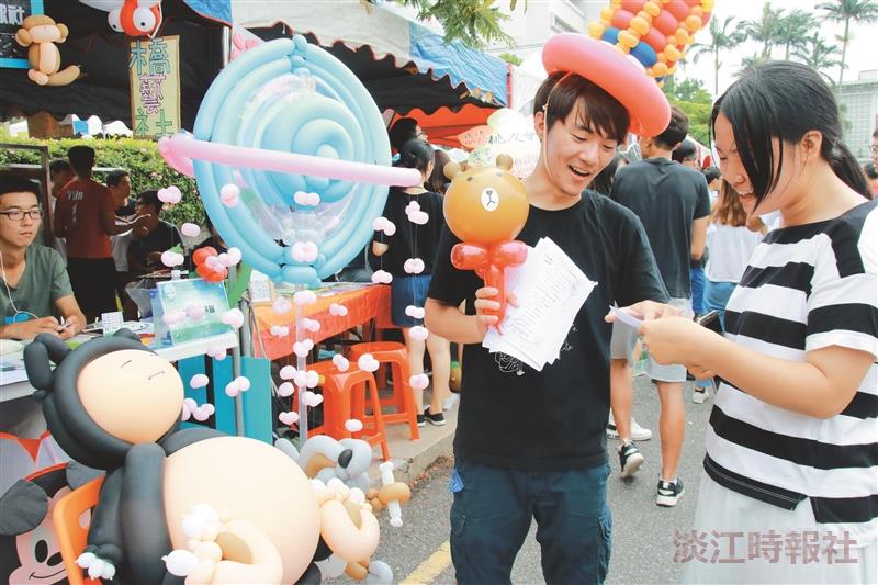 社團夢Go海報街搶人