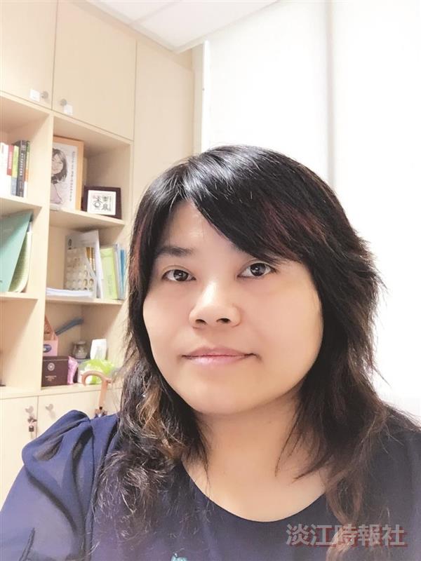 國際處／境外生輔導組組長李美蘭